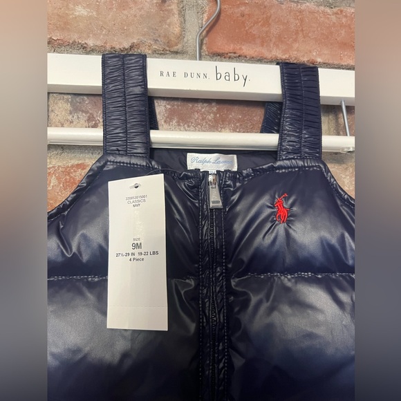 Ralph Lauren Jacket and snow pants - 4 pieces - NWT - 9 months - Picture 3 of 6